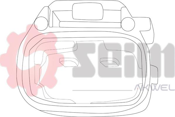 Seim 902373 - Window Regulator car-mod.net