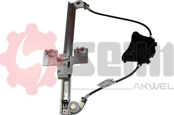 Seim 901691 - Window Regulator car-mod.net
