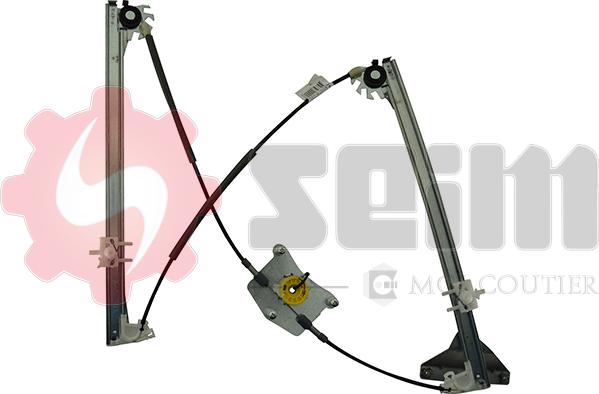 Seim 901661 - Window Regulator car-mod.net