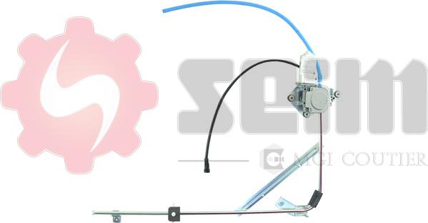Seim 901 214 - Window Regulator car-mod.net