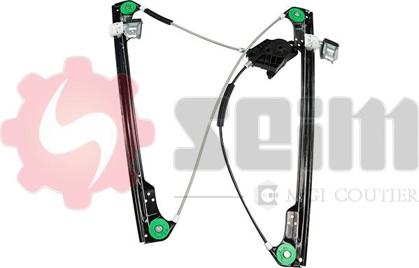 Seim 901288 - Window Regulator car-mod.net