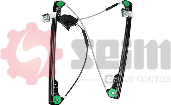 Seim 901287 - Window Regulator car-mod.net