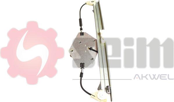 Seim 902462 - Window Regulator car-mod.net