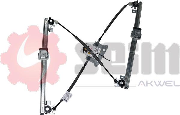 CARRO 101007042 - Window Regulator car-mod.net