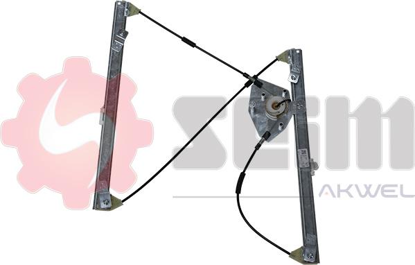 Seim 902648 - Window Regulator car-mod.net