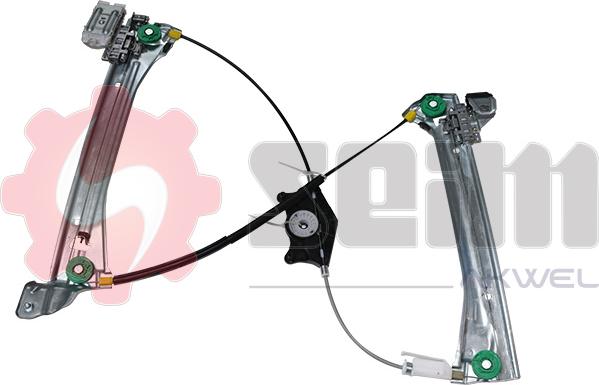 CARRO 131107061 - Window Regulator car-mod.net