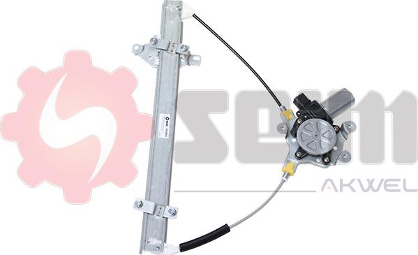 Seim 902684 - Window Regulator car-mod.net