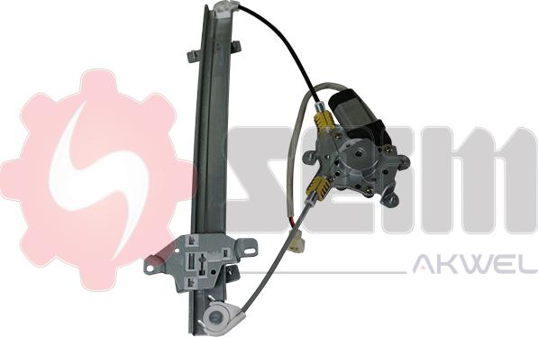Seim 902106 - Window Regulator car-mod.net