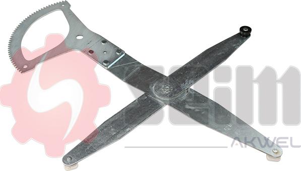 Seim 902341 - Window Regulator car-mod.net