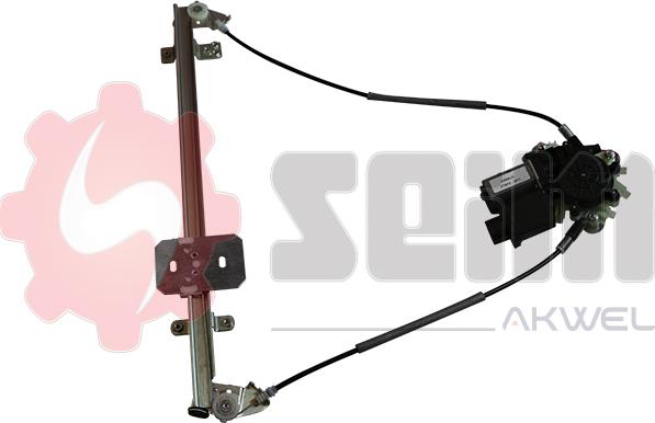 Seim 902326 - Window Regulator car-mod.net