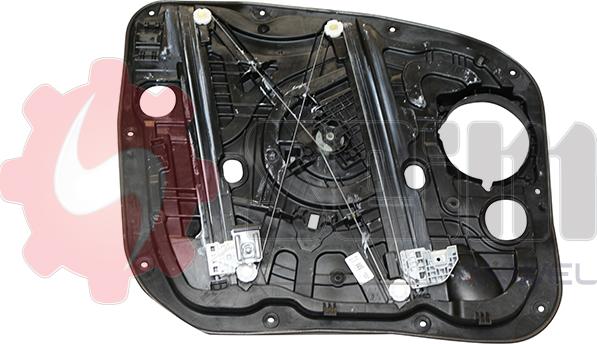 Seim 902372 - Window Regulator car-mod.net