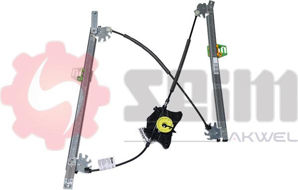 CARRO 898507041 - Window Regulator car-mod.net