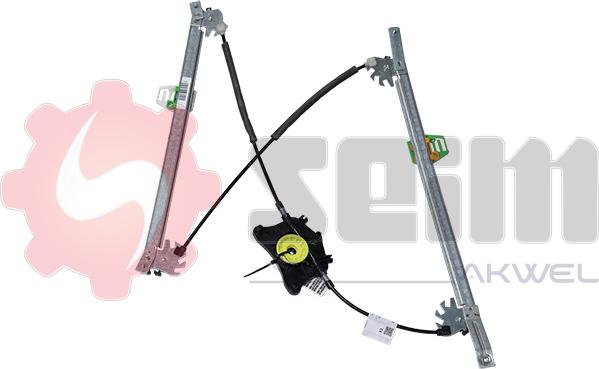 CARRO 898507042 - Window Regulator car-mod.net