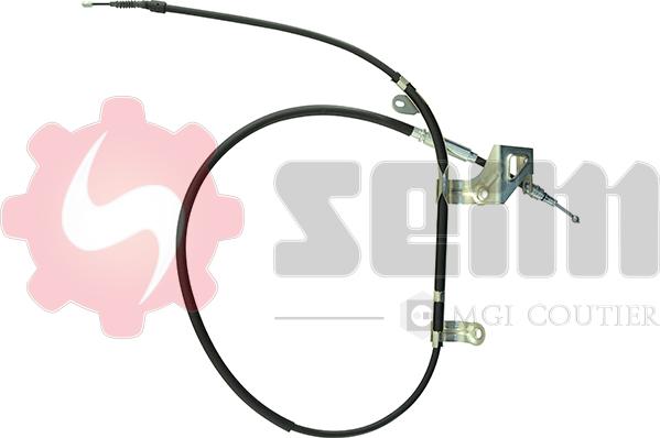 Seim 554514 - Cable, parking brake car-mod.net
