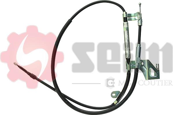 Seim 554513 - Cable, parking brake car-mod.net