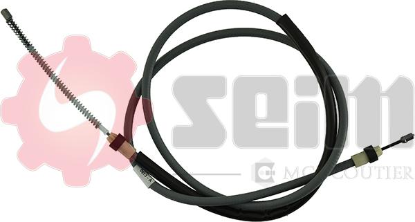 Seim 554091 - Cable, parking brake car-mod.net