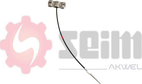 Seim 555958 - Cable, parking brake car-mod.net