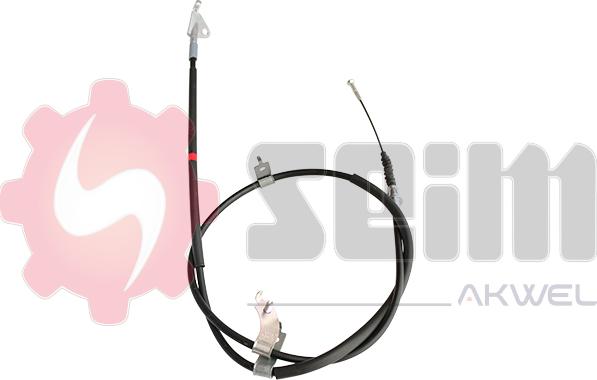Seim 555960 - Cable, parking brake car-mod.net