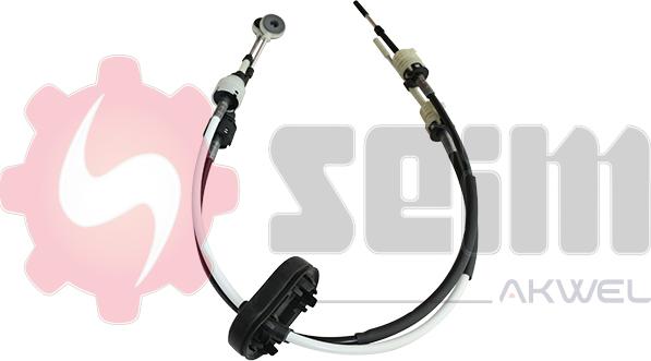 Seim 555917 - Cable, tip, manual transmission car-mod.net