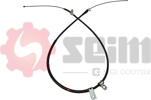 Seim 555076 - Cable, parking brake car-mod.net