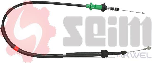 Seim 555345 - Accelerator Cable car-mod.net