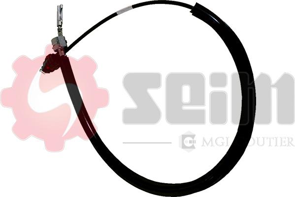 Seim 555317 - Cable, automatic transmission car-mod.net