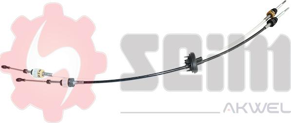 Seim 555784 - Cable, tip, manual transmission car-mod.net
