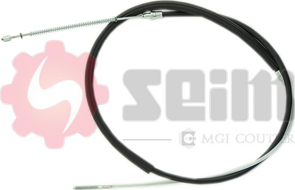 Seim 550140 - Cable, parking brake car-mod.net