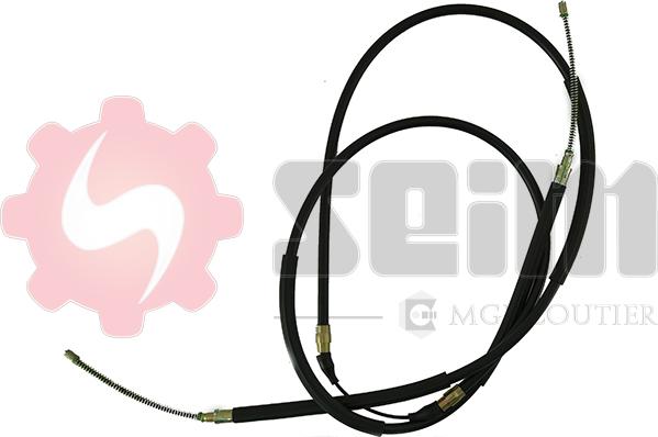 Seim 550160 - Cable, parking brake car-mod.net