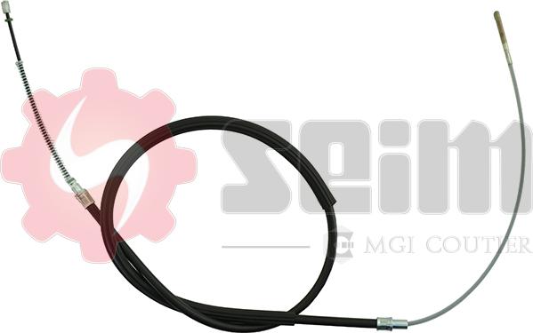 Seim 553050 - Cable, parking brake car-mod.net
