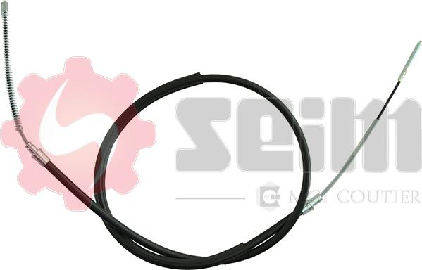 Seim 553000 - Cable, parking brake car-mod.net