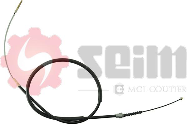 Seim 553020 - Cable, parking brake car-mod.net