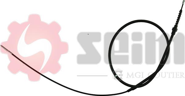 Seim 553171 - Cable, parking brake car-mod.net
