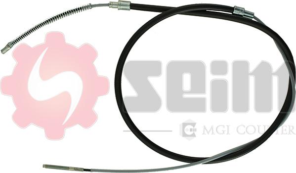 Seim 553220 - Cable, parking brake car-mod.net