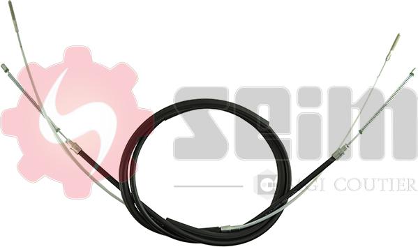 Seim 850140 - Cable, parking brake car-mod.net