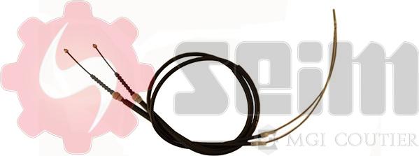 Seim 850240 - Cable, parking brake car-mod.net
