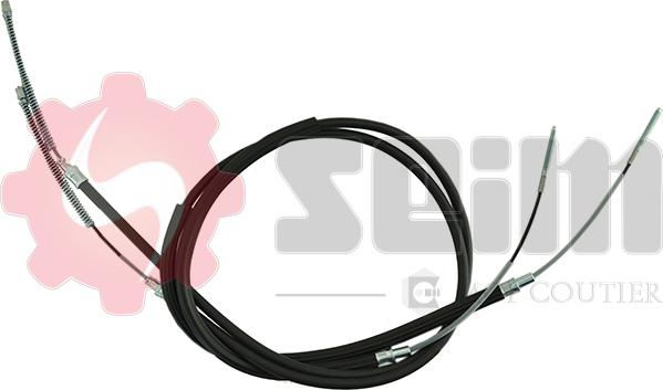 Seim 853000 - Cable, parking brake car-mod.net