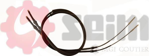 Seim 853030 - Cable, parking brake car-mod.net