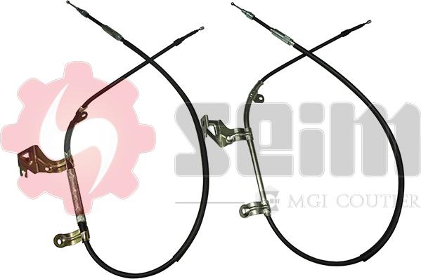 Seim 805111 - Cable, parking brake car-mod.net