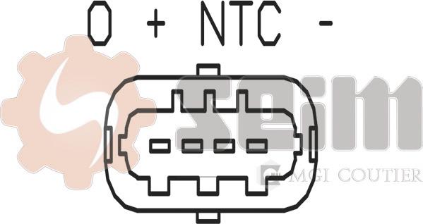 Seim MAP97 - Crankshaft position sensor, RPM car-mod.net