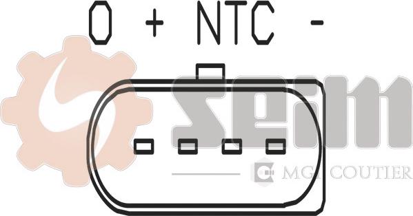 Seim MAP59 - Air Pressure Sensor, height adaptation car-mod.net