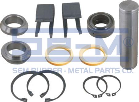 Sem Lastik 9502 - Repair Kit, clutch release bearing car-mod.net