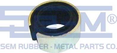 Sem Lastik 9630 - Bush, leaf spring car-mod.net