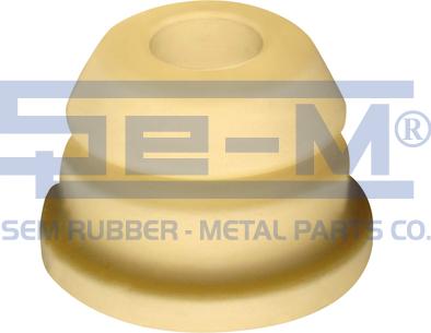Sem Lastik 9043 - Rubber Buffer, suspension car-mod.net