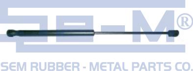 Sem Lastik 9720 - Gas Spring, boot, cargo area car-mod.net