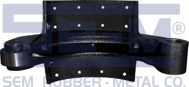 Sem Lastik 14098 - Brake Shoe, Drum brakes car-mod.net