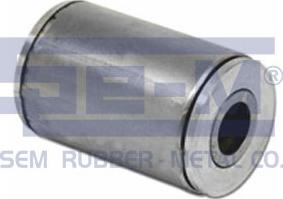 Sem Lastik 14141 - Bush, leaf spring car-mod.net