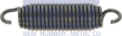 Sem Lastik 14866 - Spring, brake shoe car-mod.net