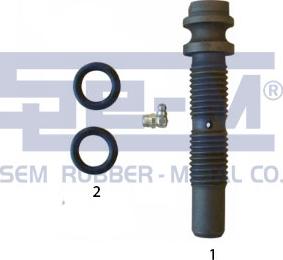 Sem Lastik 15422 - Repair Kit, spring bolt car-mod.net