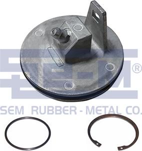Sem Lastik 15107 - Lock Ring, steering knuckle car-mod.net